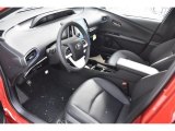 2018 Toyota Prius Four Touring Black Interior