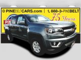 2018 Satin Steel Metallic Chevrolet Colorado WT Crew Cab 4x4 #124914455