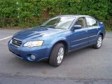 2007 Newport Blue Pearl Subaru Outback 2.5i Limited Sedan #12445999
