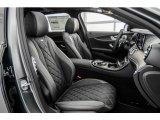 2018 Mercedes-Benz E 400 4Matic Wagon designo Black/Titanium Grey Interior
