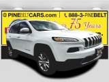 2018 Bright White Jeep Cherokee Limited 4x4 #124914471