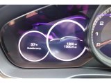 2018 Porsche Panamera Turbo Gauges