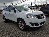 2017 Summit White Chevrolet Traverse LT #124914466