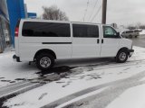 2017 Summit White Chevrolet Express 3500 Passenger LT #124914492