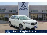 2018 White Diamond Pearl Acura MDX Technology SH-AWD #124914489