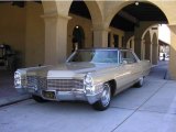 1965 Sandalwood Cadillac DeVille Hardtop Sedan #12460396