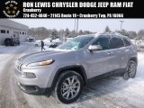 2018 Billet Silver Metallic Jeep Cherokee Limited 4x4 #124928745
