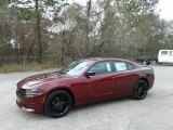 2018 Octane Red Pearl Dodge Charger SXT #124928871