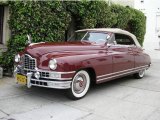 1948 Packard Custom Eight Victoria Convertible Front 3/4 View