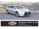 2015 Celestial Silver Metallic Toyota Camry SE #124928707