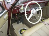 1948 Packard Custom Eight Victoria Convertible Steering Wheel