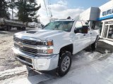 2018 Summit White Chevrolet Silverado 3500HD Work Truck Crew Cab 4x4 #124928732