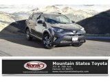 2018 Magnetic Gray Metallic Toyota RAV4 LE AWD #124928696