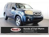 2010 Bali Blue Pearl Honda Pilot EX-L #124928730