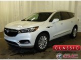 2018 White Frost Tricoat Buick Enclave Essence AWD #124928819
