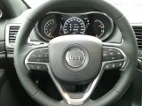 2018 Jeep Grand Cherokee High Altitude Steering Wheel