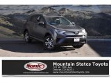 2018 Magnetic Gray Metallic Toyota RAV4 LE AWD #124928685