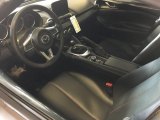 2018 Mazda MX-5 Miata Grand Touring Black Interior