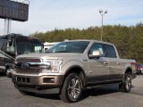 2018 White Gold Ford F150 King Ranch SuperCrew 4x4 #124928656