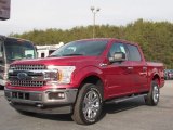 2018 Ruby Red Ford F150 XLT SuperCrew 4x4 #124928654