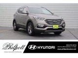 2018 Mineral Gray Hyundai Santa Fe Sport  #124945228