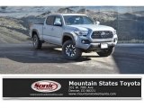 2018 Cement Toyota Tacoma TRD Off Road Double Cab 4x4 #124945092