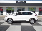 2016 Oxford White Ford Edge SEL #124945260