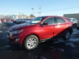 2018 Cajun Red Tintcoat Chevrolet Equinox LT #124945192