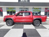 2017 Barcelona Red Metallic Toyota Tacoma TRD Off Road Double Cab 4x4 #124945256