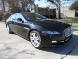 2018 Jaguar XJ Santorini Black Metallic