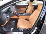 2018 Jaguar XJ XJL Portfolio London Tan Interior