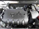 2017 Mitsubishi Outlander SEL 2.4 Liter DOHC 16-Valve MIVEC 4 Cylinder Engine