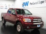 2006 Salsa Red Pearl Toyota Tundra SR5 Double Cab 4x4 #12460064