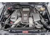 2018 Mercedes-Benz G 63 AMG 5.5 Liter AMG biturbo DOHC 32-Valve VVT V8 Engine