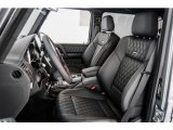 2018 Mercedes-Benz G 63 AMG designo Black Interior