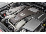 2018 Mercedes-Benz G 63 AMG 5.5 Liter AMG biturbo DOHC 32-Valve VVT V8 Engine