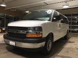 2017 Summit White Chevrolet Express 3500 Passenger LT #124945067