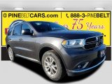 2018 Granite Metallic Dodge Durango SXT AWD #124945116