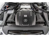 2018 Mercedes-Benz AMG GT S Coupe 4.0 Liter AMG Twin-Turbocharged DOHC 32-Valve VVT V8 Engine