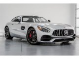 2018 Mercedes-Benz AMG GT S Coupe Front 3/4 View