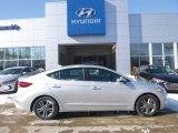 2018 Symphony Silver Hyundai Elantra Value Edition #124945209