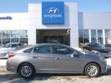 2018 Machine Gray Hyundai Sonata SE #124945207