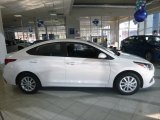 2018 Frost White Pearl Hyundai Accent SEL #124945204
