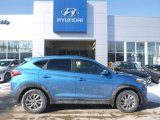 2018 Caribbean Blue Hyundai Tucson SE AWD #124945202