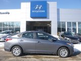 2018 Hyundai Accent Urban Gray