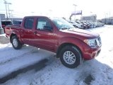 2018 Lava Red Nissan Frontier SV Crew Cab 4x4 #124962969