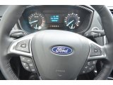 2018 Ford Fusion S Steering Wheel