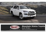 2018 Blizzard White Pearl Toyota 4Runner Limited 4x4 #124962720