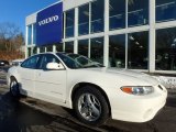 Ivory White Pontiac Grand Prix in 2002