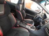 2018 Subaru WRX STI Carbon Black Interior